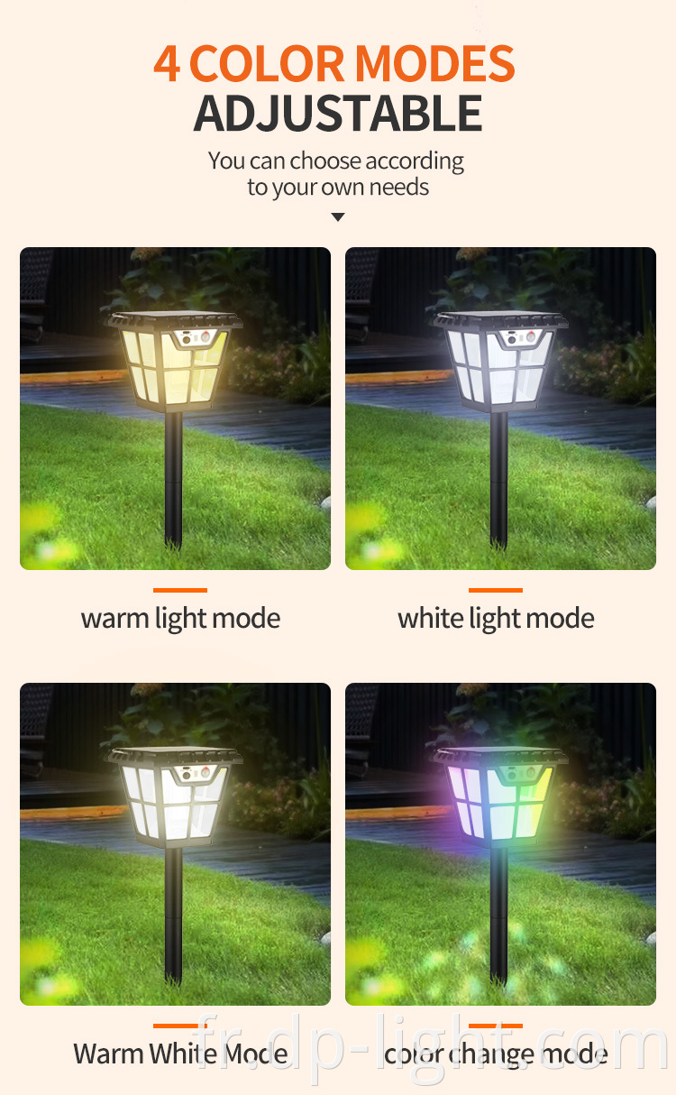 Solar Garden Landscape Light